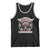 Native American Indian Chief Skull Motorcycle Headdress Tank Top - Wonder Print Shop