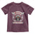 Native American Indian Chief Skull Motorcycle Headdress Toddler T Shirt - Wonder Print Shop
