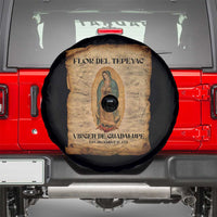 Virgin Mary Spare Tire Cover Our Lady Virgen De Guadalupe - Wonder Print Shop