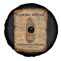 Virgin Mary Spare Tire Cover Our Lady Virgen De Guadalupe - Wonder Print Shop