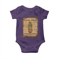 Virgin Mary Baby Onesie Our Lady Virgen De Guadalupe - Wonder Print Shop
