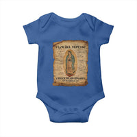 Virgin Mary Baby Onesie Our Lady Virgen De Guadalupe - Wonder Print Shop
