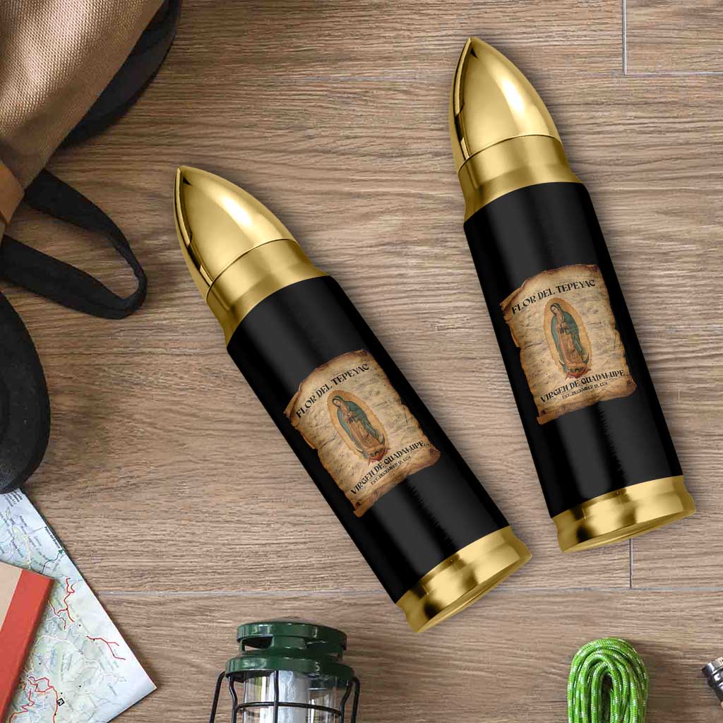 Virgin Mary Bullet Tumbler Our Lady Virgen De Guadalupe - Wonder Print Shop