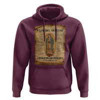 Virgin Mary Hoodie Our Lady Virgen De Guadalupe - Wonder Print Shop