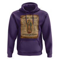Virgin Mary Hoodie Our Lady Virgen De Guadalupe - Wonder Print Shop