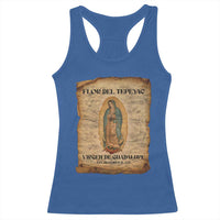 Virgin Mary Racerback Tank Top Our Lady Virgen De Guadalupe - Wonder Print Shop