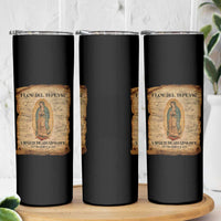Virgin Mary Skinny Tumbler Our Lady Virgen De Guadalupe - Wonder Print Shop