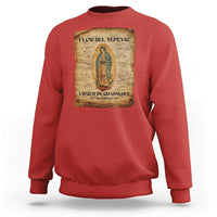 Virgin Mary Sweatshirt Our Lady Virgen De Guadalupe - Wonder Print Shop