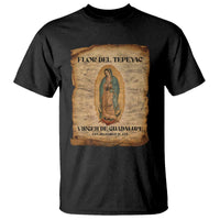 Virgin Mary T Shirt Our Lady Virgen De Guadalupe - Wonder Print Shop