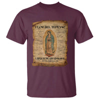 Virgin Mary T Shirt Our Lady Virgen De Guadalupe - Wonder Print Shop