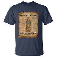 Virgin Mary T Shirt Our Lady Virgen De Guadalupe - Wonder Print Shop