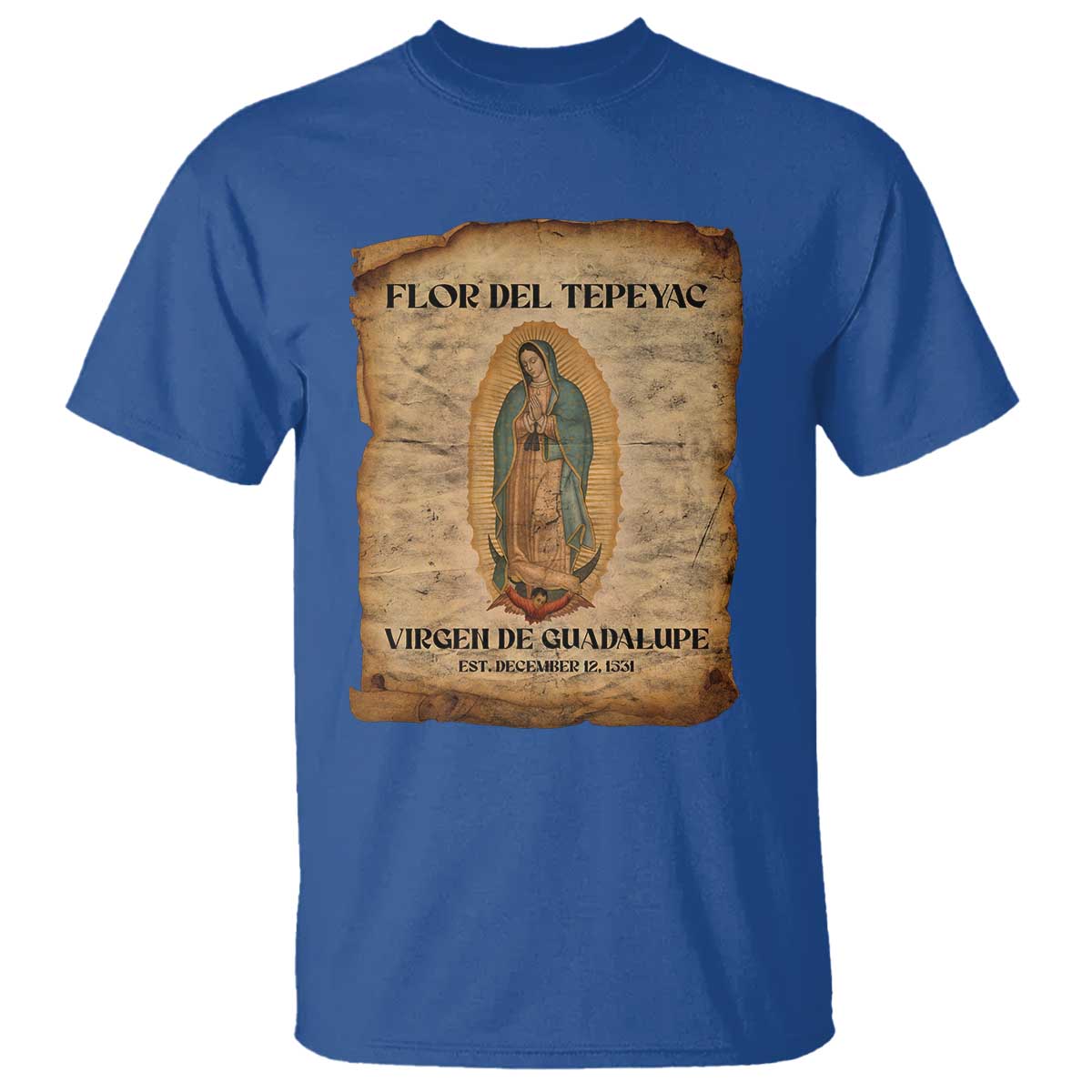 Virgin Mary T Shirt Our Lady Virgen De Guadalupe - Wonder Print Shop