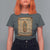 Virgin Mary T Shirt For Women Our Lady Virgen De Guadalupe - Wonder Print Shop