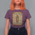 Virgin Mary T Shirt For Women Our Lady Virgen De Guadalupe - Wonder Print Shop