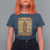 Virgin Mary T Shirt For Women Our Lady Virgen De Guadalupe - Wonder Print Shop