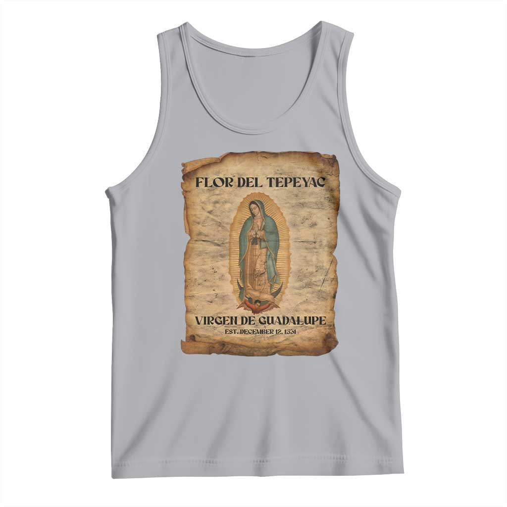 Virgin Mary Tank Top Our Lady Virgen De Guadalupe - Wonder Print Shop