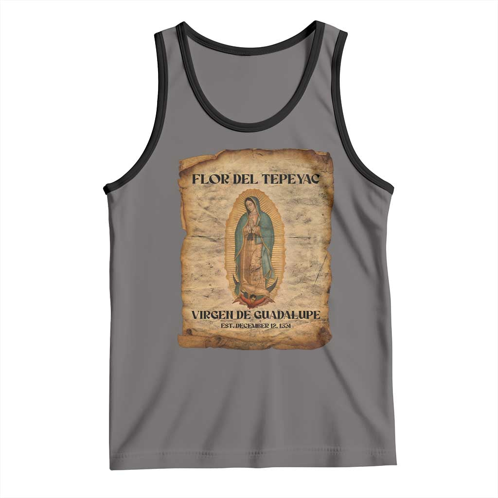 Virgin Mary Tank Top Our Lady Virgen De Guadalupe - Wonder Print Shop
