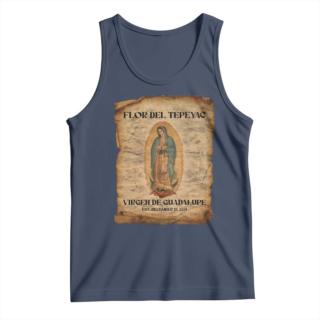 Virgin Mary Tank Top Our Lady Virgen De Guadalupe - Wonder Print Shop