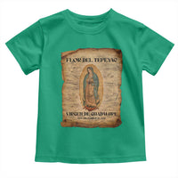 Virgin Mary Toddler T Shirt Our Lady Virgen De Guadalupe - Wonder Print Shop