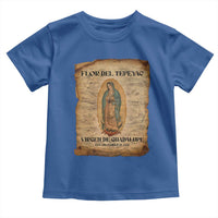 Virgin Mary Toddler T Shirt Our Lady Virgen De Guadalupe - Wonder Print Shop