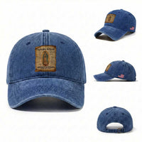 Virgin Mary Washed Cotton Baseball Cap Our Lady Virgen De Guadalupe