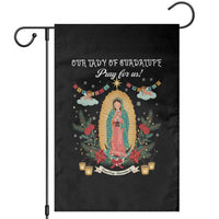 Virgin Mary Garden Flag Our Lady Of Guadalupe Pray For Us - Wonder Print Shop