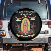 Virgin Mary Spare Tire Cover Our Lady Of Guadalupe Pray For Us - Wonder Print Shop