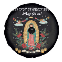 Virgin Mary Spare Tire Cover Our Lady Of Guadalupe Pray For Us - Wonder Print Shop