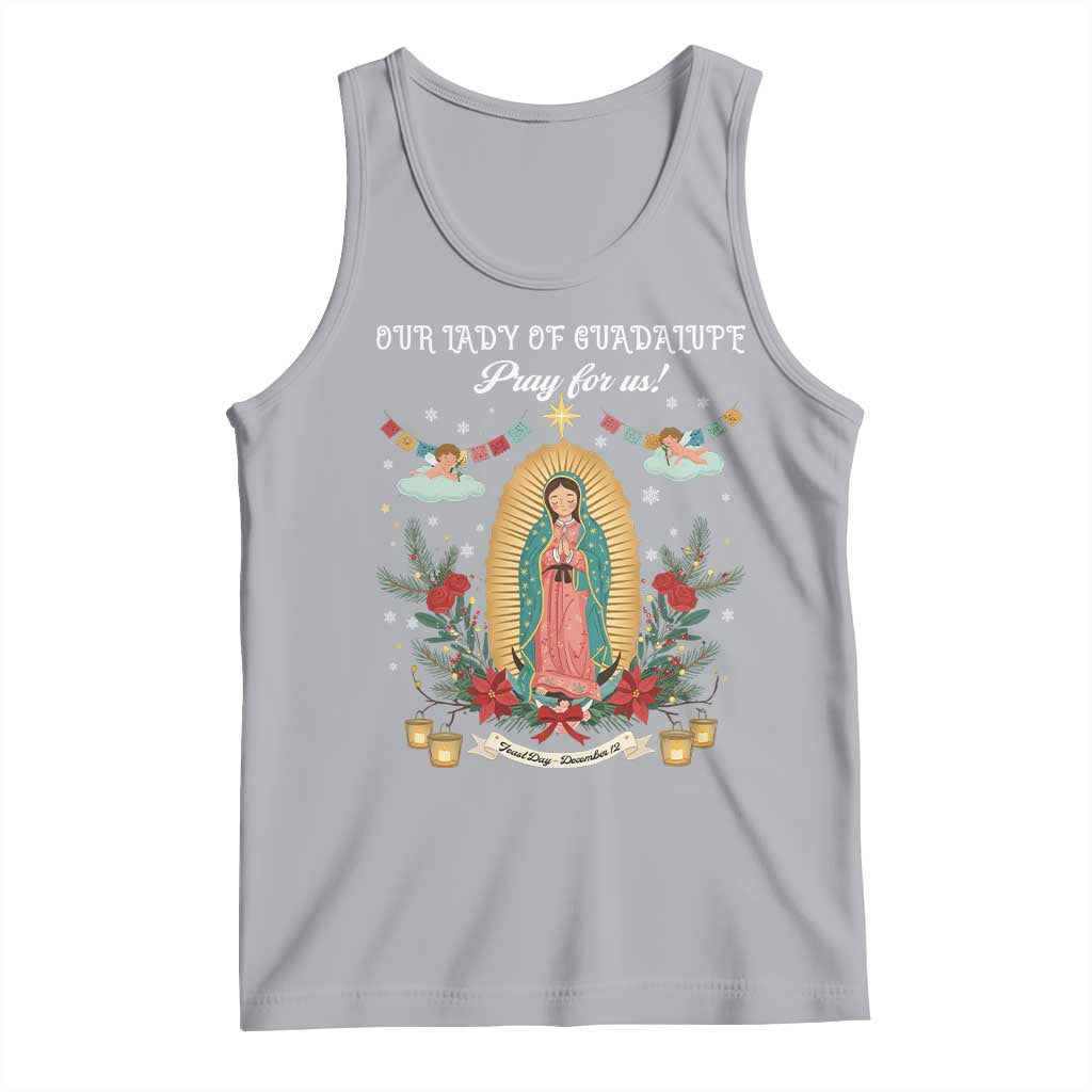 Virgin Mary Tank Top Our Lady Of Guadalupe Pray For Us - Wonder Print Shop