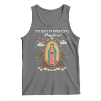 Virgin Mary Tank Top Our Lady Of Guadalupe Pray For Us - Wonder Print Shop