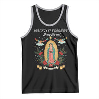 Virgin Mary Tank Top Our Lady Of Guadalupe Pray For Us - Wonder Print Shop