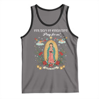 Virgin Mary Tank Top Our Lady Of Guadalupe Pray For Us - Wonder Print Shop
