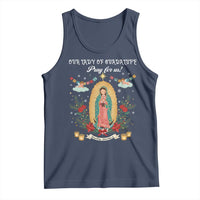 Virgin Mary Tank Top Our Lady Of Guadalupe Pray For Us - Wonder Print Shop