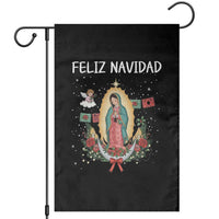 Our Lady of Guadalupe Christmas Garden Flag Feliz Navidad - Wonder Print Shop