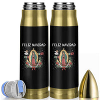 Our Lady of Guadalupe Christmas Bullet Tumbler Feliz Navidad - Wonder Print Shop