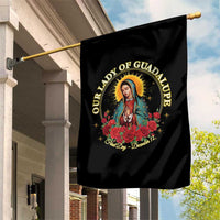 Virgen De Guadalupe Catholic Garden Flag Our Lady Of Guadalupe - Wonder Print Shop