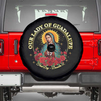 Virgen De Guadalupe Catholic Spare Tire Cover Our Lady Of Guadalupe - Wonder Print Shop