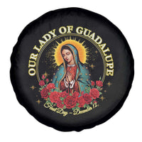 Virgen De Guadalupe Catholic Spare Tire Cover Our Lady Of Guadalupe - Wonder Print Shop