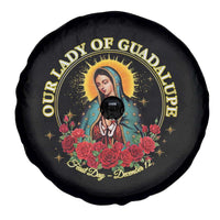 Virgen De Guadalupe Catholic Spare Tire Cover Our Lady Of Guadalupe - Wonder Print Shop