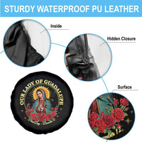 Virgen De Guadalupe Catholic Spare Tire Cover Our Lady Of Guadalupe - Wonder Print Shop