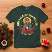 Virgen De Guadalupe Catholic T Shirt Our Lady Of Guadalupe - Wonder Print Shop