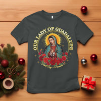 Virgen De Guadalupe Catholic T Shirt Our Lady Of Guadalupe - Wonder Print Shop