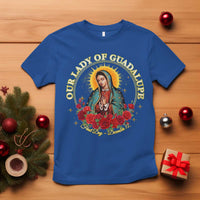 Virgen De Guadalupe Catholic T Shirt Our Lady Of Guadalupe - Wonder Print Shop