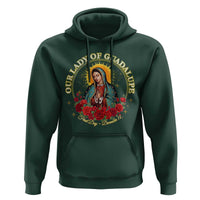 Virgen De Guadalupe Catholic Hoodie Our Lady Of Guadalupe - Wonder Print Shop