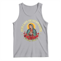 Virgen De Guadalupe Catholic Tank Top Our Lady Of Guadalupe - Wonder Print Shop