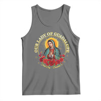 Virgen De Guadalupe Catholic Tank Top Our Lady Of Guadalupe - Wonder Print Shop