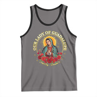 Virgen De Guadalupe Catholic Tank Top Our Lady Of Guadalupe - Wonder Print Shop