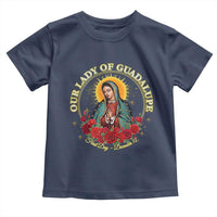 Virgen De Guadalupe Catholic Toddler T Shirt Our Lady Of Guadalupe - Wonder Print Shop