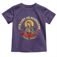 Virgen De Guadalupe Catholic Toddler T Shirt Our Lady Of Guadalupe - Wonder Print Shop