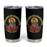 Virgen De Guadalupe Catholic Tumbler Cup Our Lady Of Guadalupe - Wonder Print Shop
